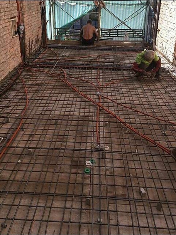 新建與增建，泥作施工