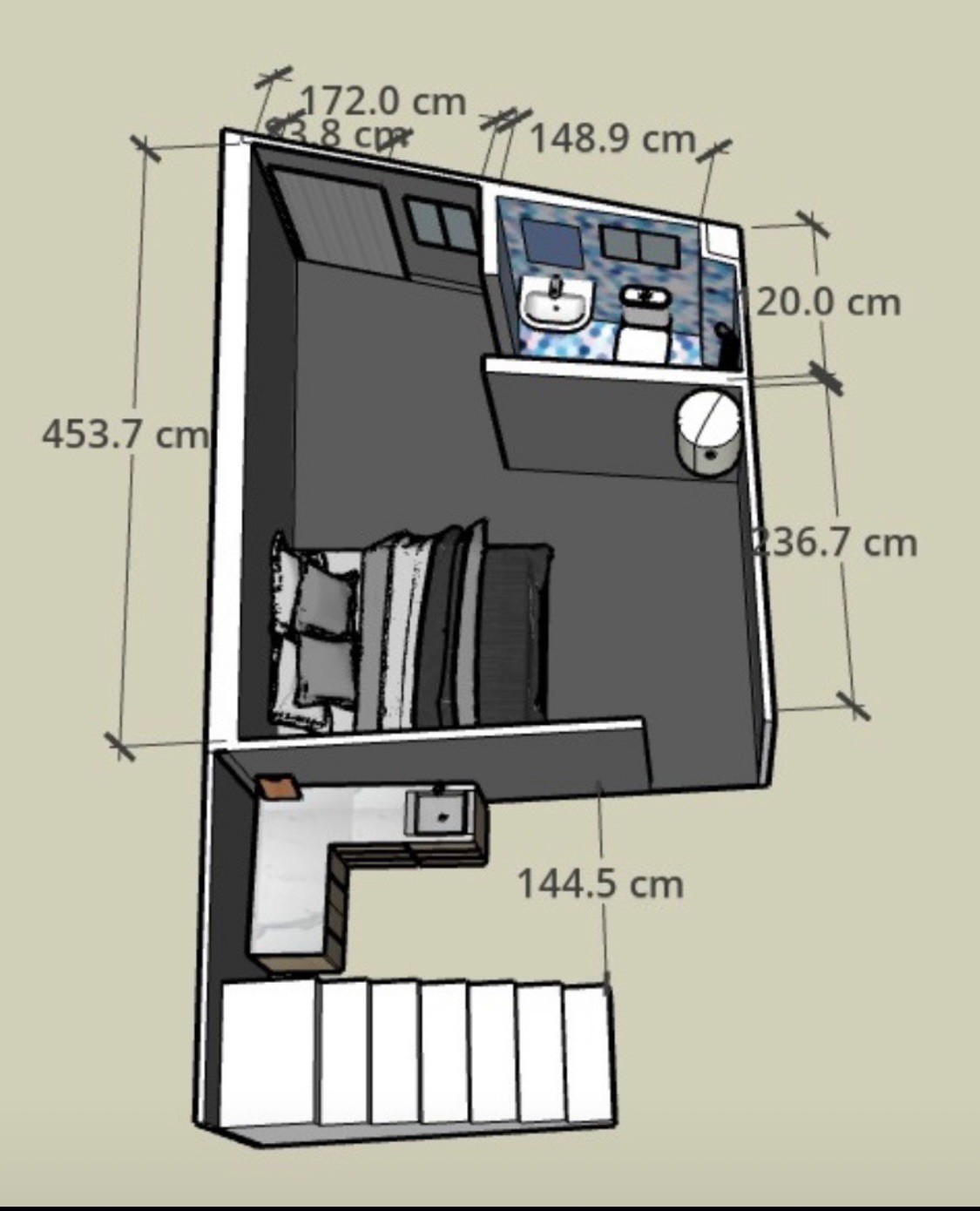 室內簡易配置圖
