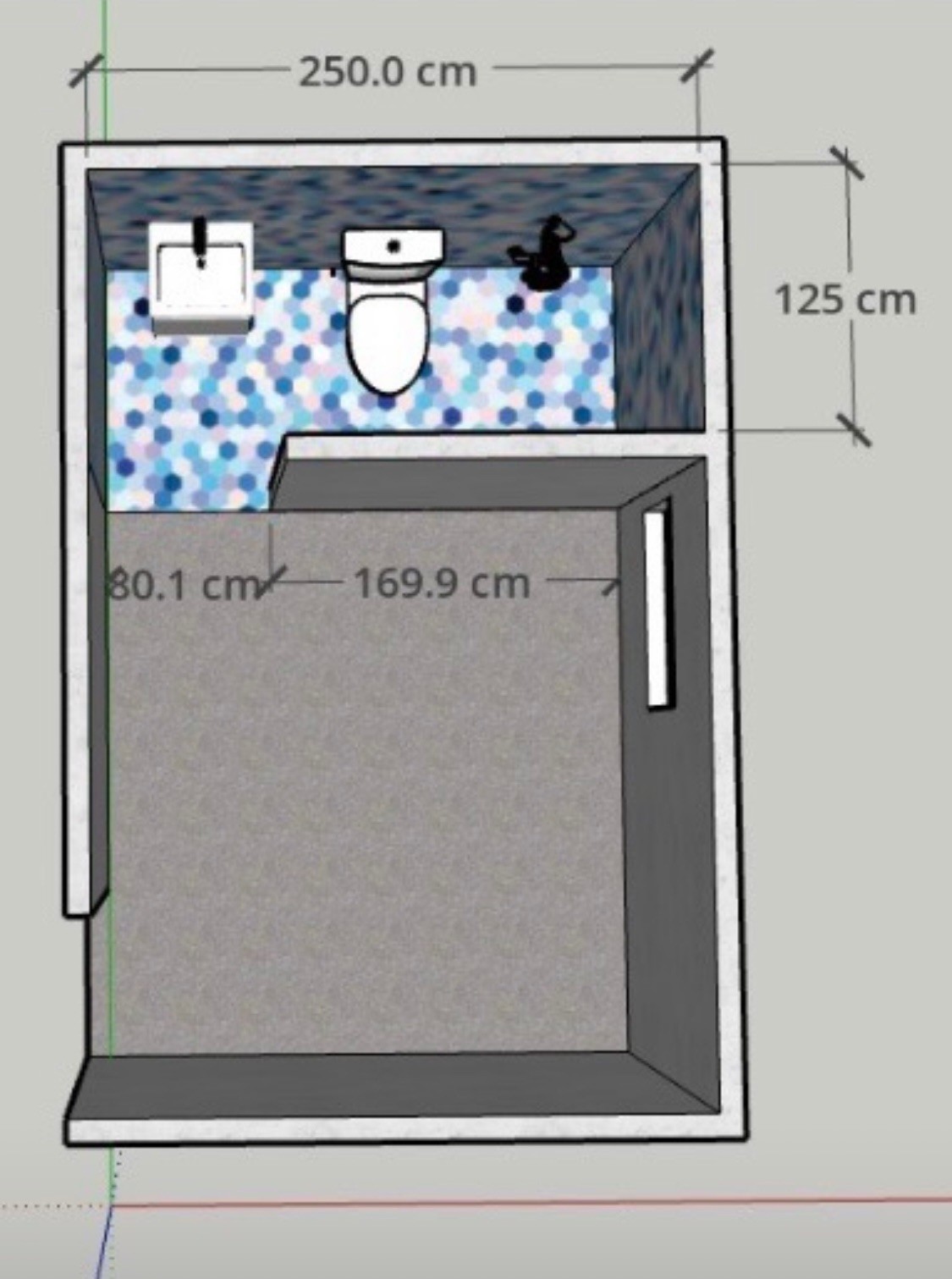 室內簡易配置圖