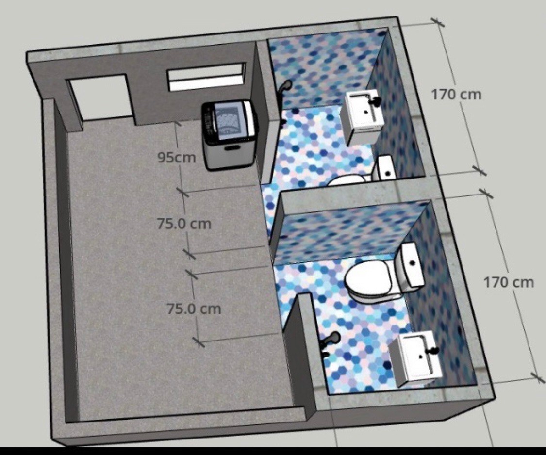 室內簡易配置圖